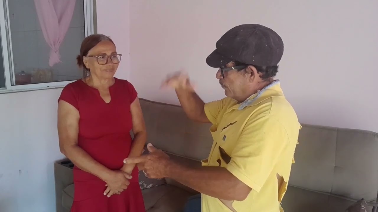 Meu marido contado a história da onça 