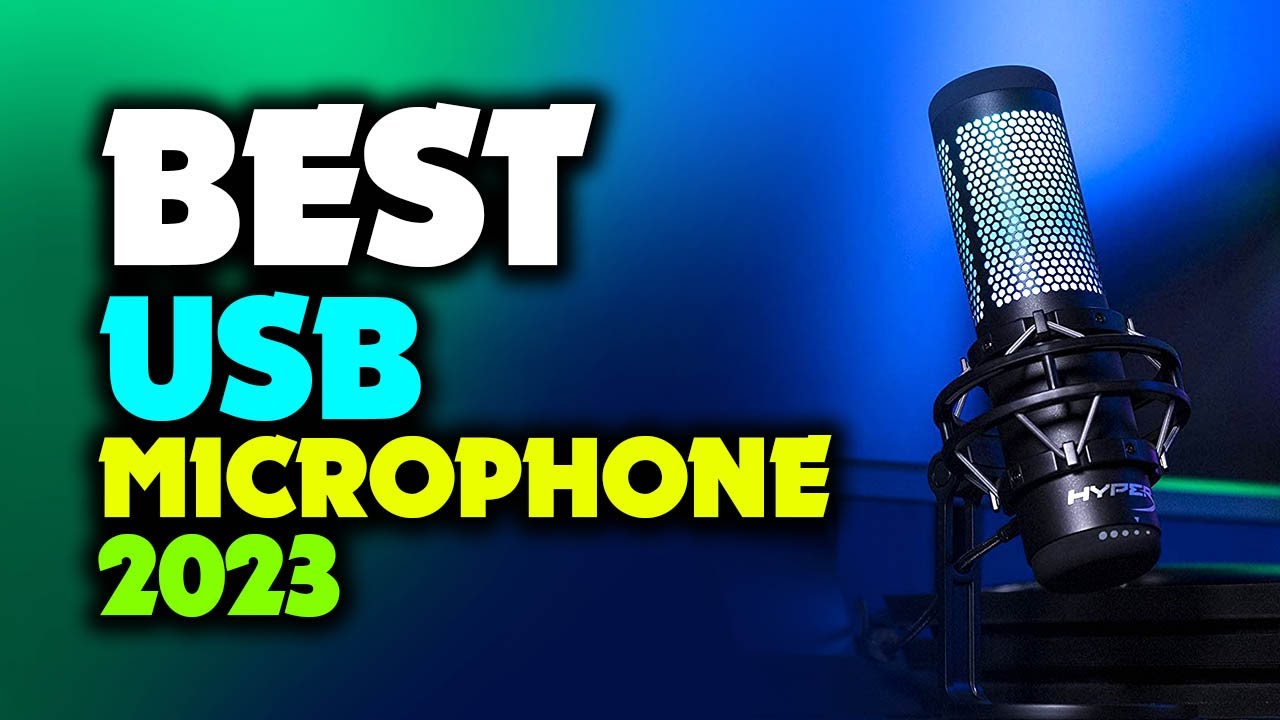 TOP 6: Best USB Microphone 2023 | For Recording & Podcasting!