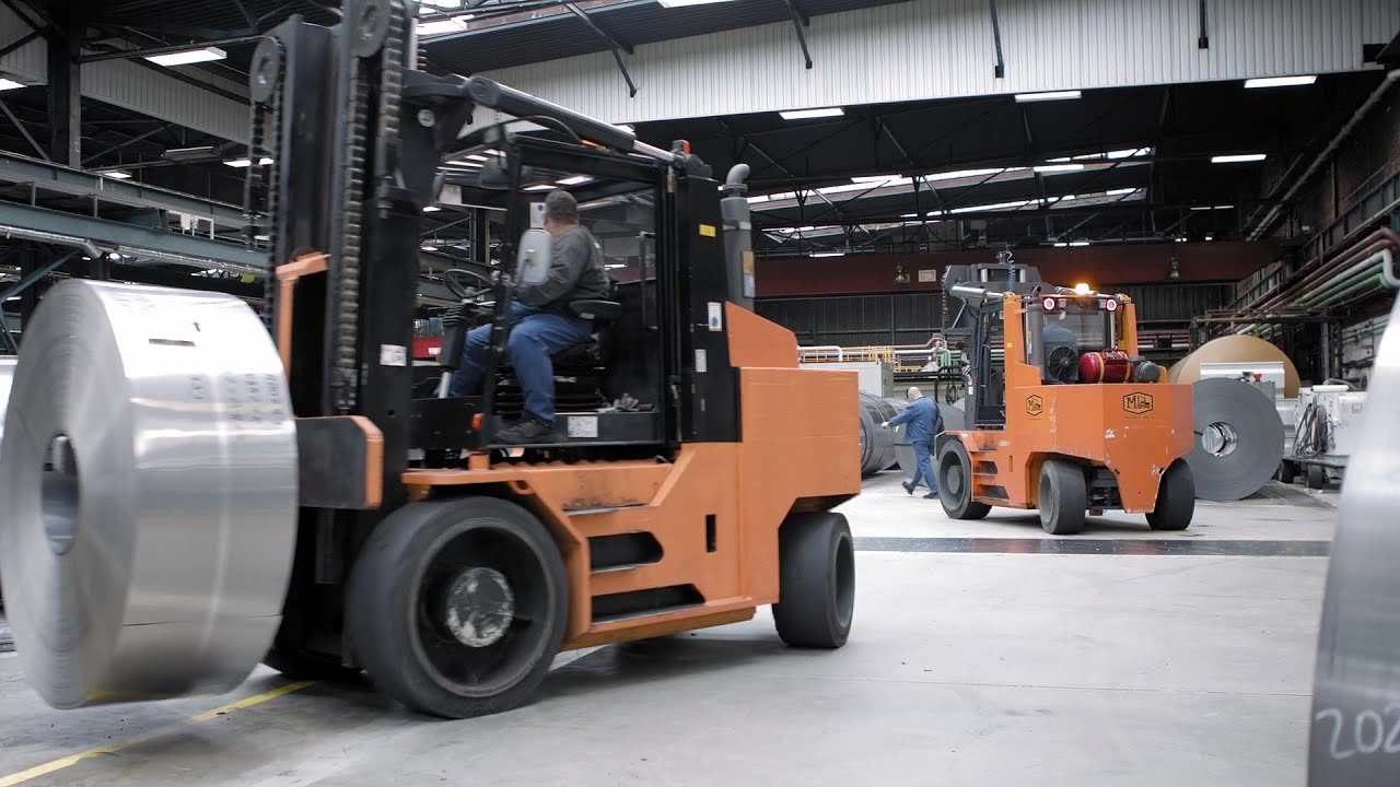 3D collision warning system for mobile machinery