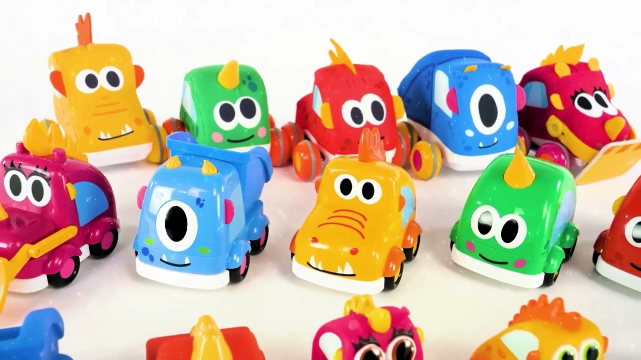 Играй с Машинками Мокас 🚕 Все серии подряд (сборник) 🚙 Развивающие мультфильмы-песенки про машинки🚗