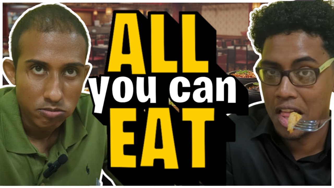 All You Can Eat Chinese Buffet in Trinidad! | ALMOST DIED!