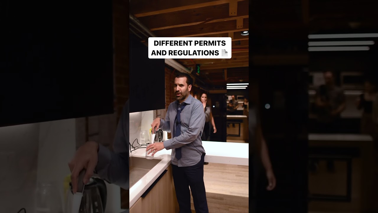 Is it legal to live at your office?!