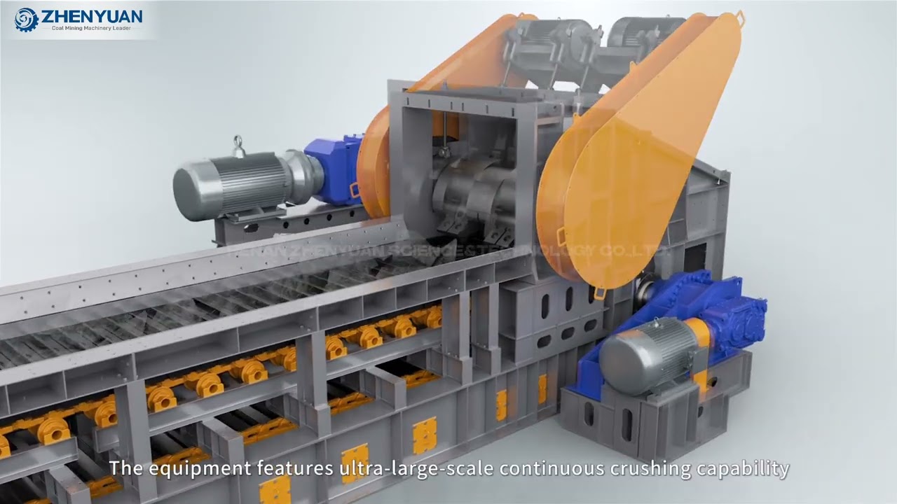 Feeder Breaker #machine #feeder #breaker #feederbreaker