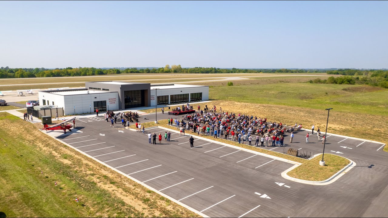 Skyhaven Aviation Center Ribbon Cutting Ceremony
