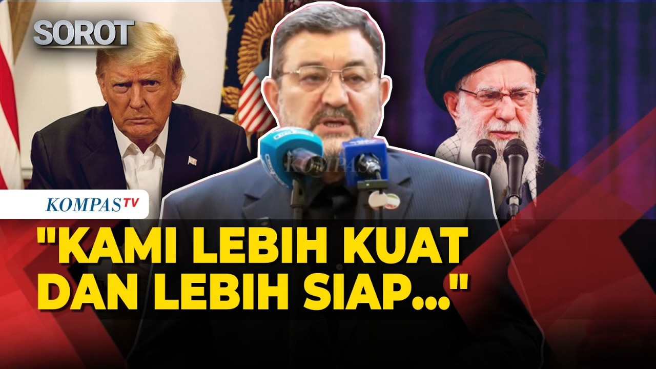 Dubes Iran Nyatakan Negaranya Lebih Kuat dan Siap Hadapi Perang Lawan AS-Israel