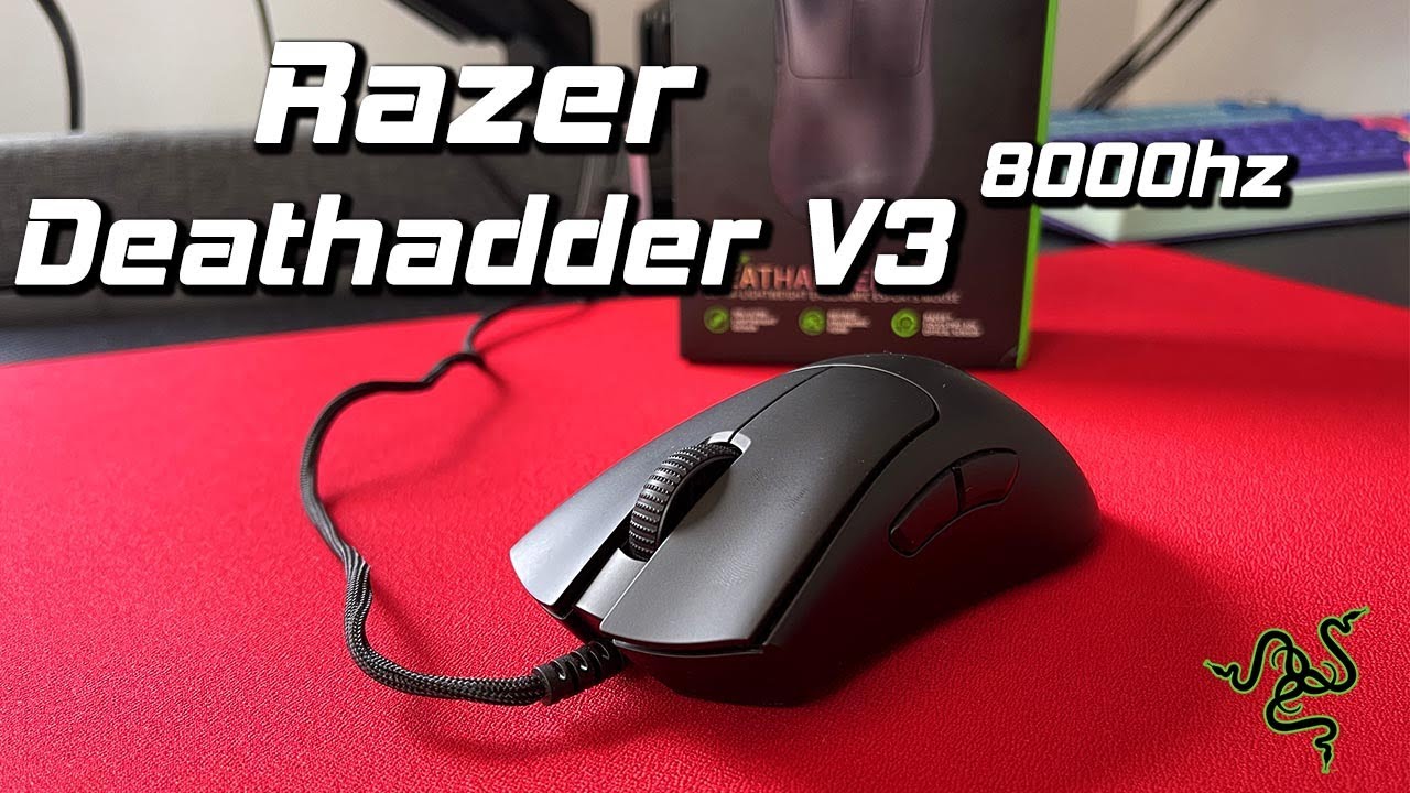 8000hz İle Çok Daha Güçlü | Razer Deathadder V3 8K İncelemesi