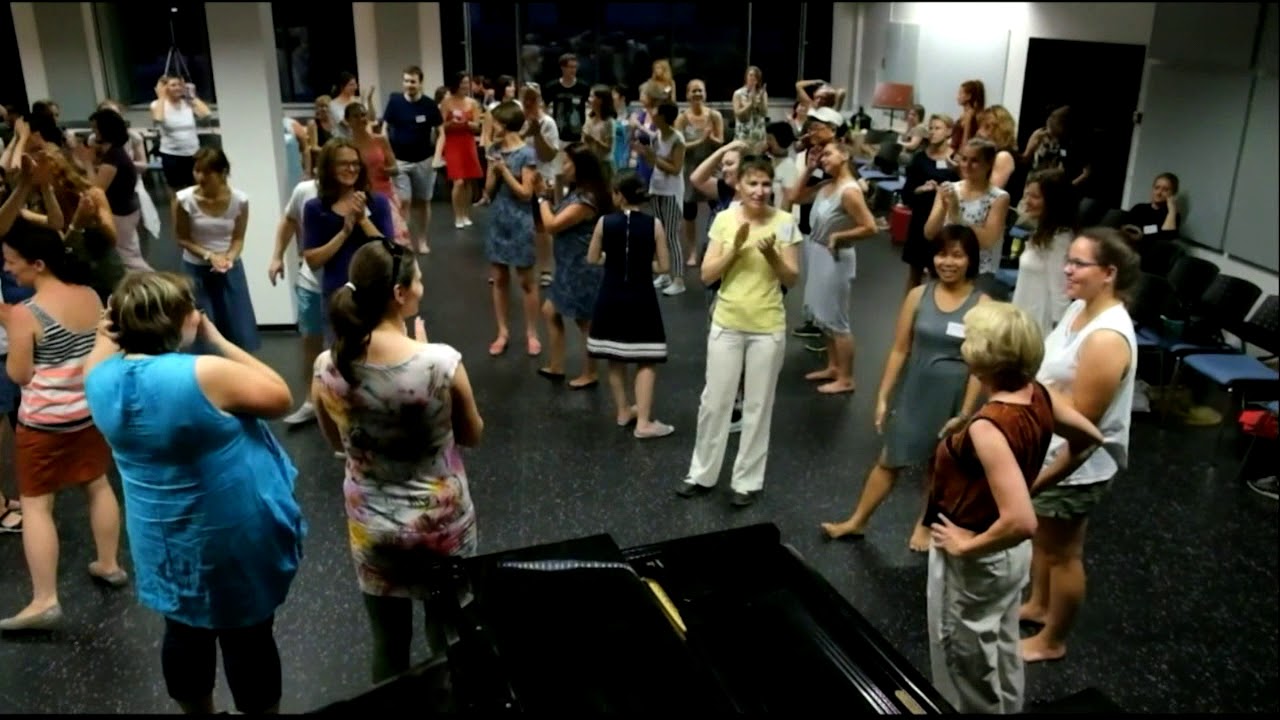 Orff Summer Course Nitra 2017 - 2: Opening