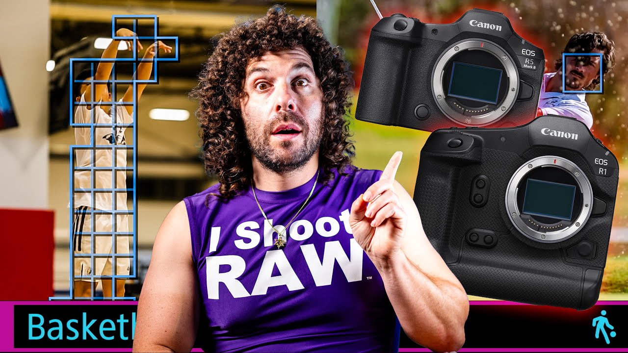 Canon R5 Mark II / R1 AF Review: The Auto Focus is MIND-BLOWING!!! CRUSHES Sony & Nikon!