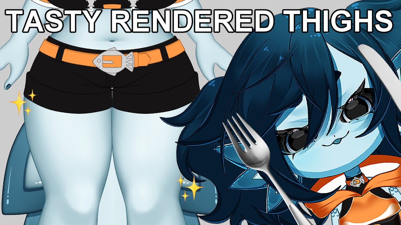 【ART】new year, sick fish 🐟 THIGHS & TUMMY TO RING IN THE NEW YEAR!!