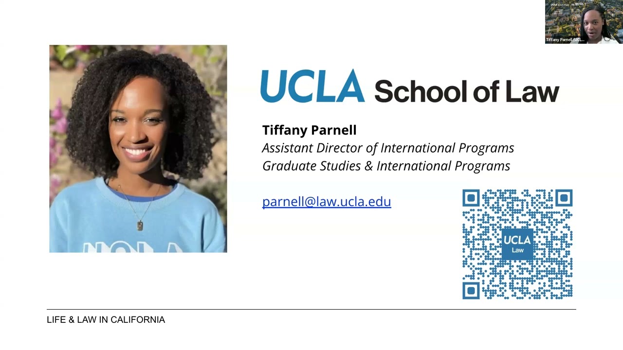 Applying to LL.M. Programs in California