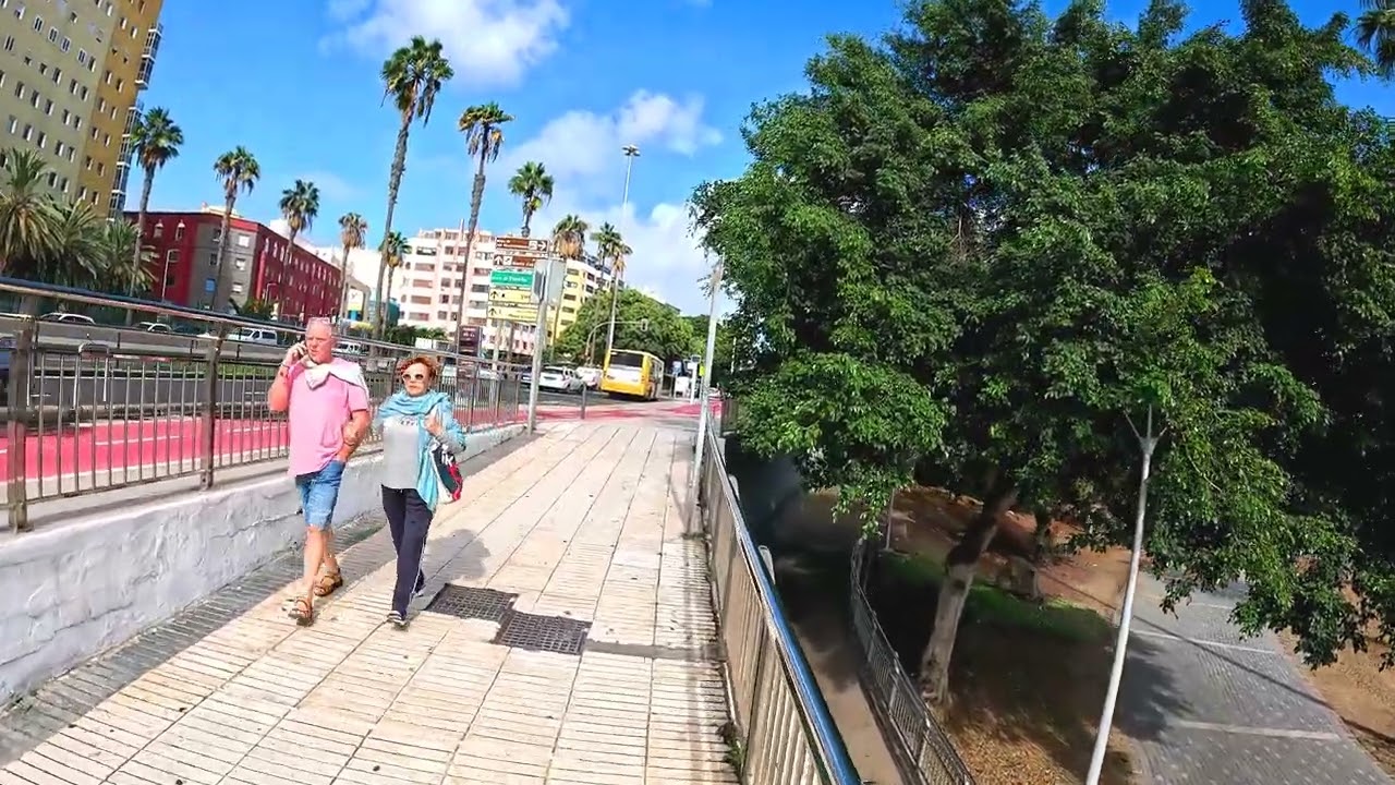 In Las Palmas, you'll recharge for the whole year in a week.