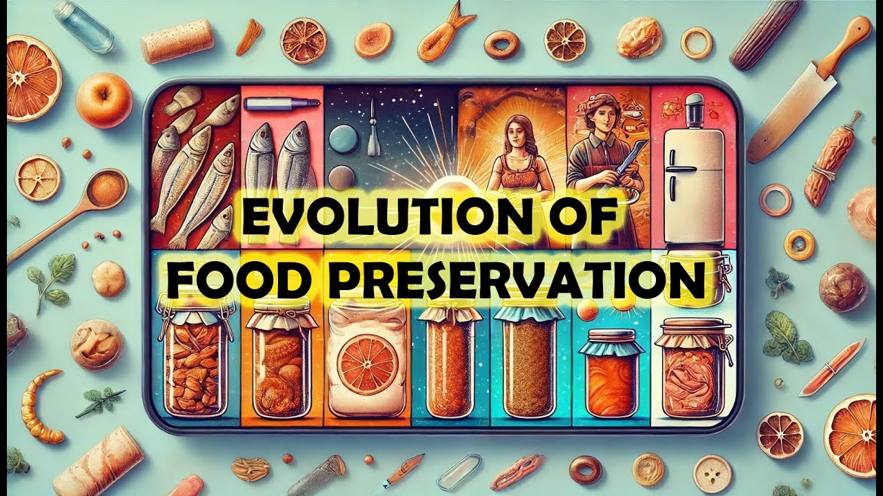 The Evolution of Food Preservation - From Ancient Techniques to Modern Refrigeration