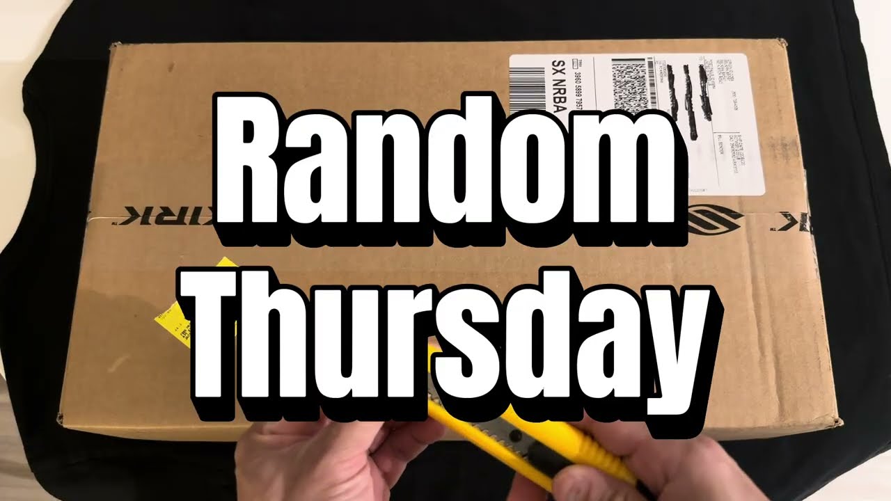 Random Thursday ASMR, Pickleball Gear & Fresh Puma Shoes Unboxing