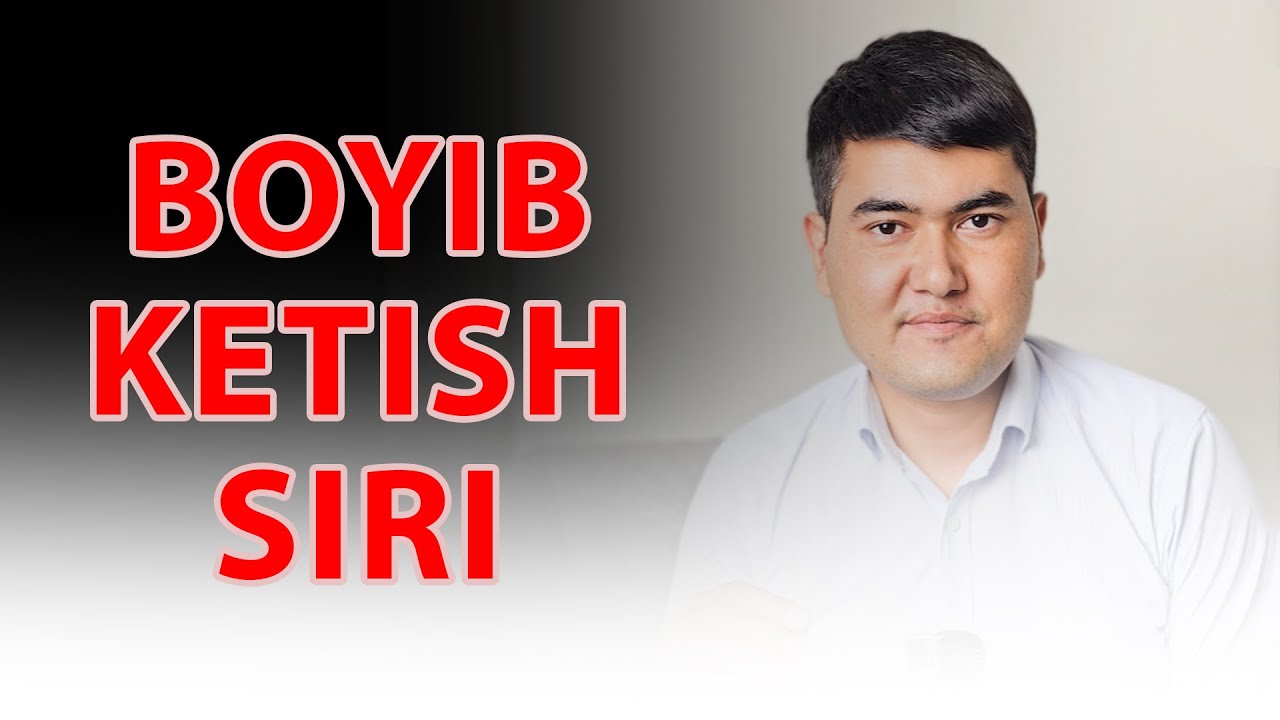 Boyib ketish siri