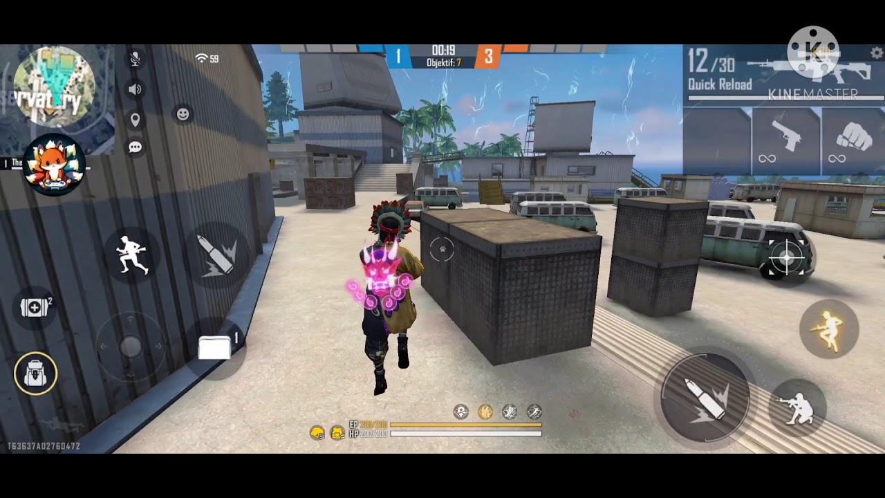 Melawan Pro Player👈🤬|Free Fire Malaysia
