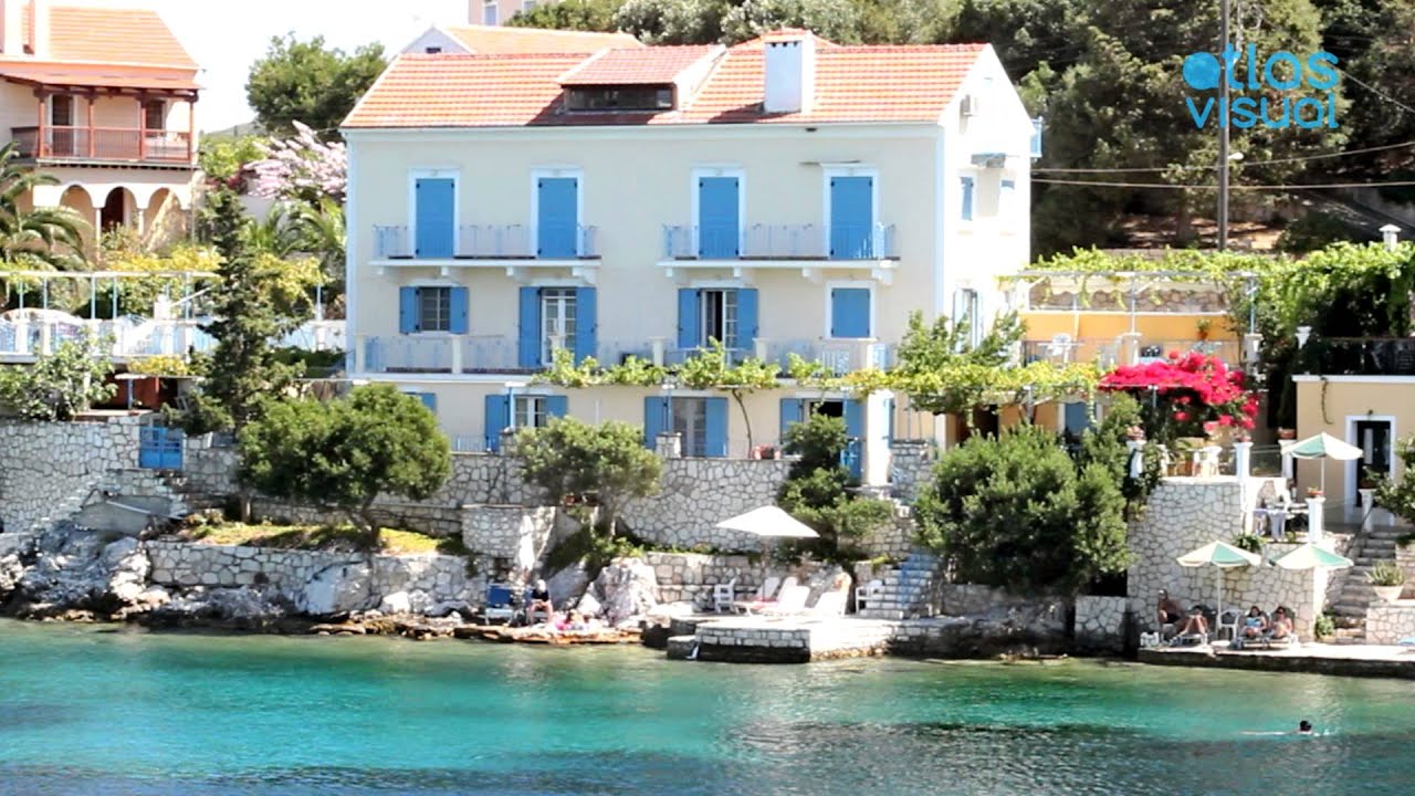Fiskardo Kefalonia Greece - AtlasVisual