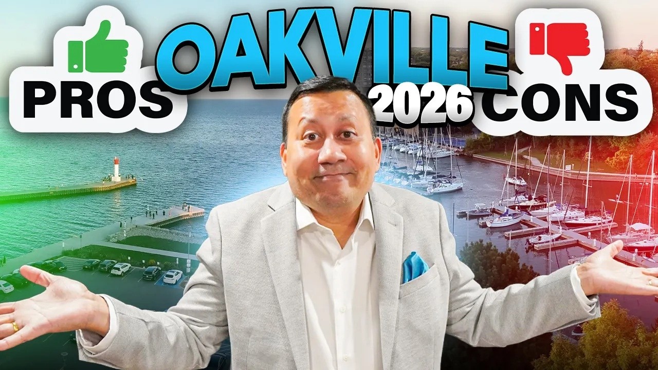 Pros and Cons of Living in Oakville Ontario in 2026 | Schools, Waterfront, Cost and More