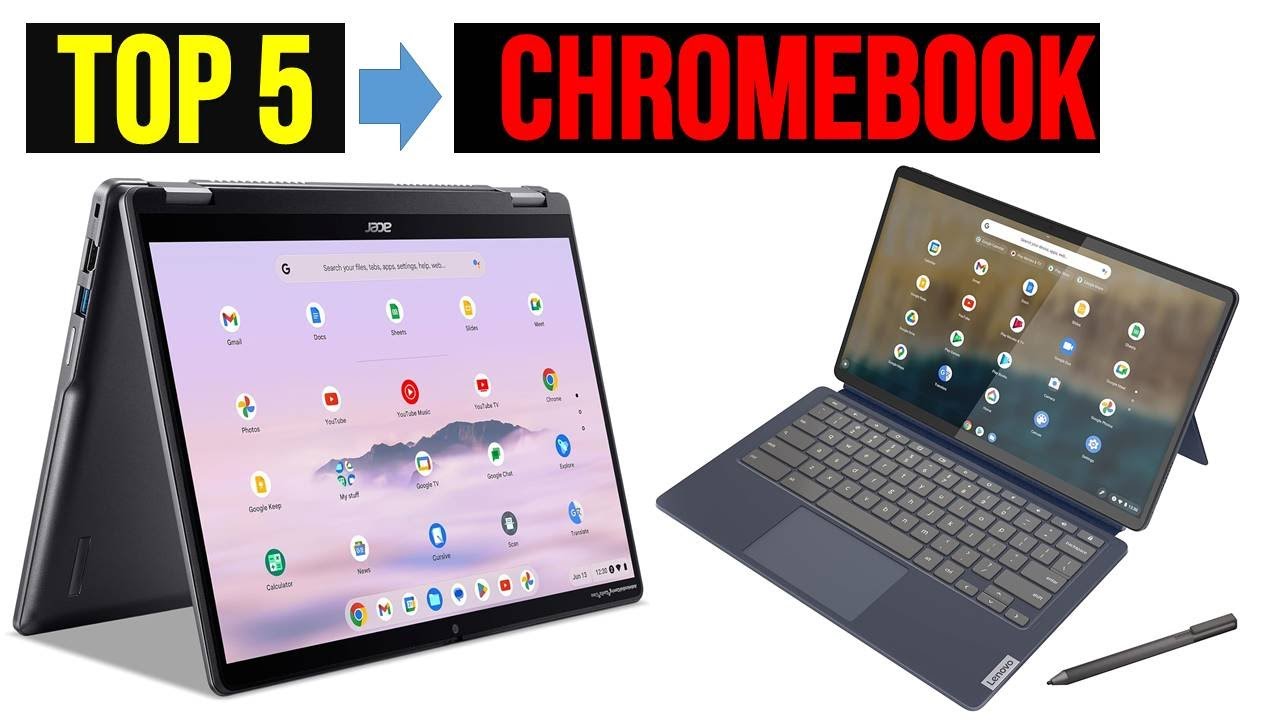 ✅Лучшие Chromebook 2025 года — 5 лучших обзоров Chromebook