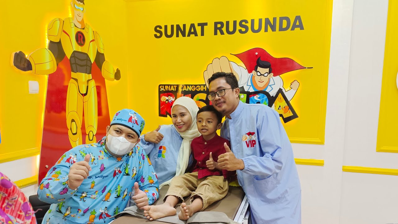 Review Tempat dan Harga Sunat Rusunda Bekasi