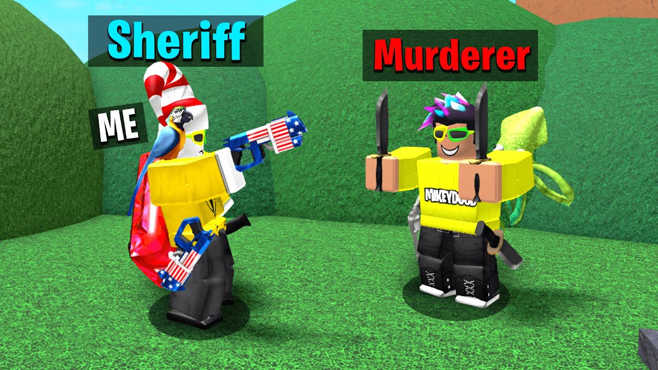 Murder Mystery 2 but I'm always Sheriff