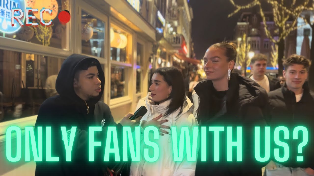 AMSTERDAM: Only Fans? #street #funny #interview #viral #trending #foryou