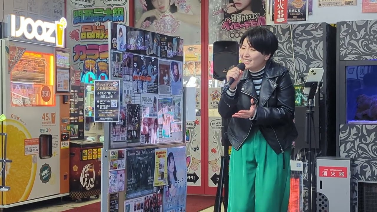 2025/12/6 NOAライブステージINドン・キホーテ梅田本店