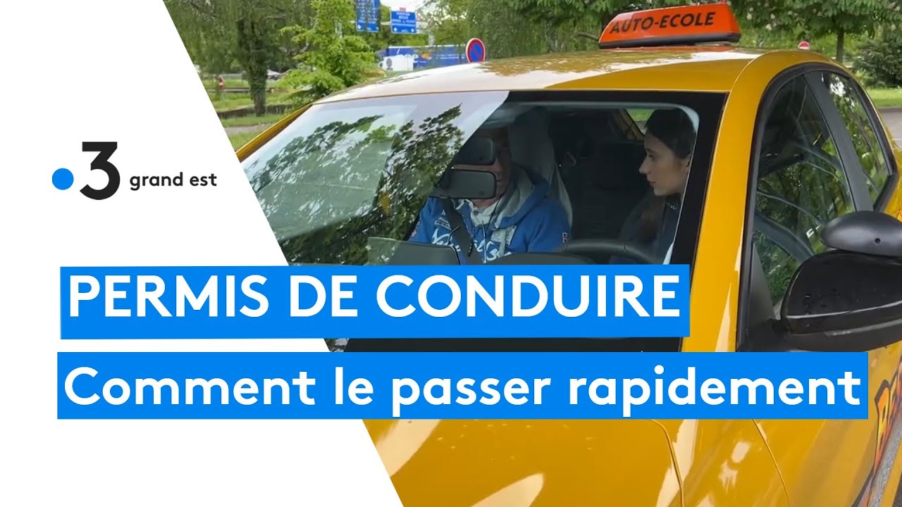 Passer son permis de conduire : plus simple et plus rapide ?