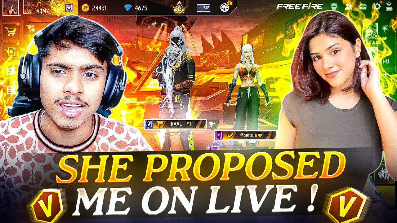 SANDHYA GAMING NE KAAL YT KO KIYA PARPOSE || I LOVE YOU BOL DIYA