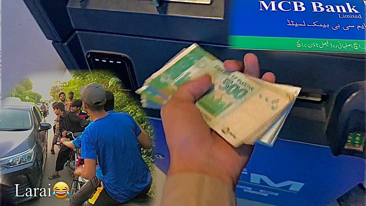 ATM card khali kr diya 😱 || larai ho gai …. || Sufyan tariq Official ||