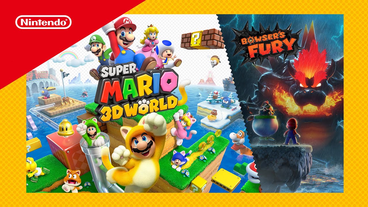 Super Mario 3D World + Bowser's Fury for Nintendo Switch &ndash; Overview Trailer | @playnintendo