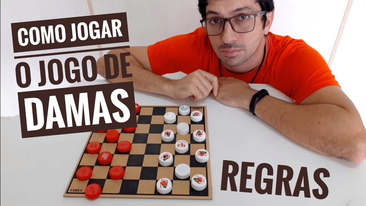 Como Jogar Damas (V&iacute;deoaula - jogos de tabuleiro)