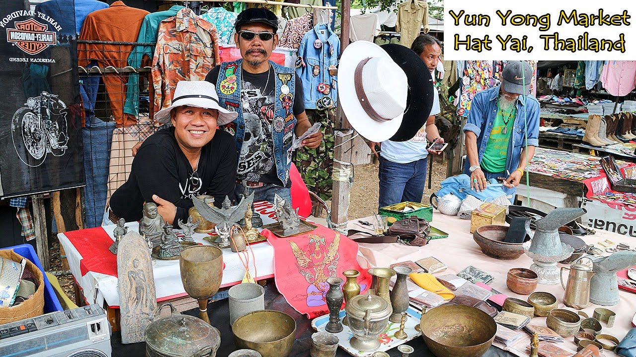 Yun Yong Market, Hat Yai, Thailand