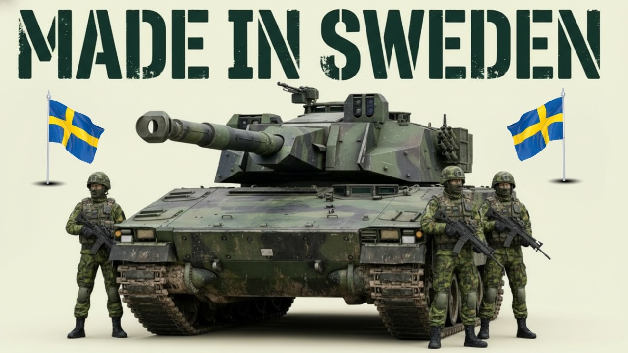 Every Swedish Tank Ever Made (1918–Today) The Complete Evolution of Swedish Tanks