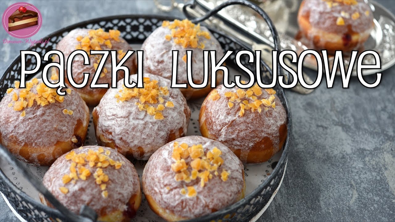 Pączki luksusowe ~ Domowe Wypieki ~ Przepis ~