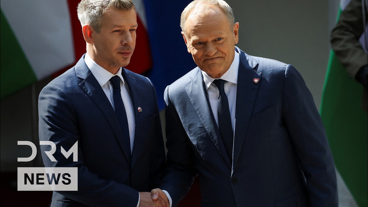 WATCH: Polish PM Tusk Welcomes Hungary&rsquo;s PM Peter Magyar In Historic Warsaw Meeting | AC1G