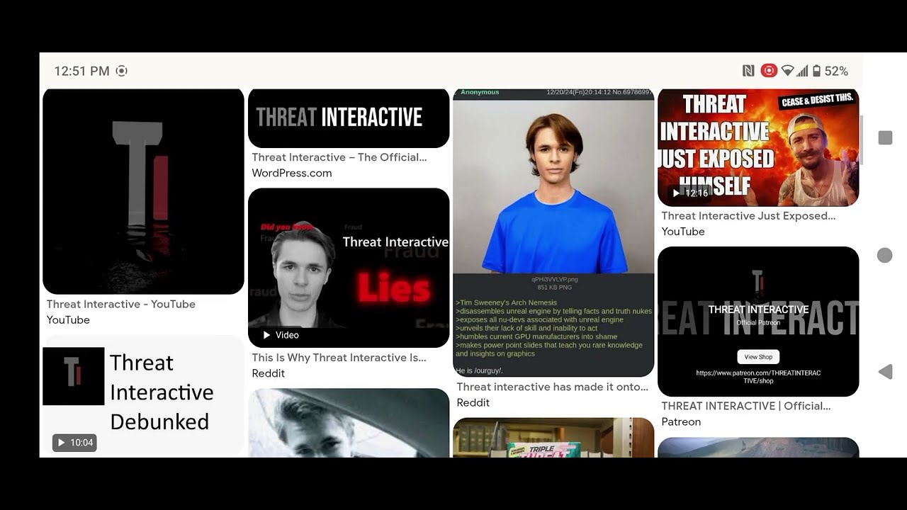 Threat Interactive: Why Epic Games Does Not Take Him Seriously! How To Actually become a THREAT 