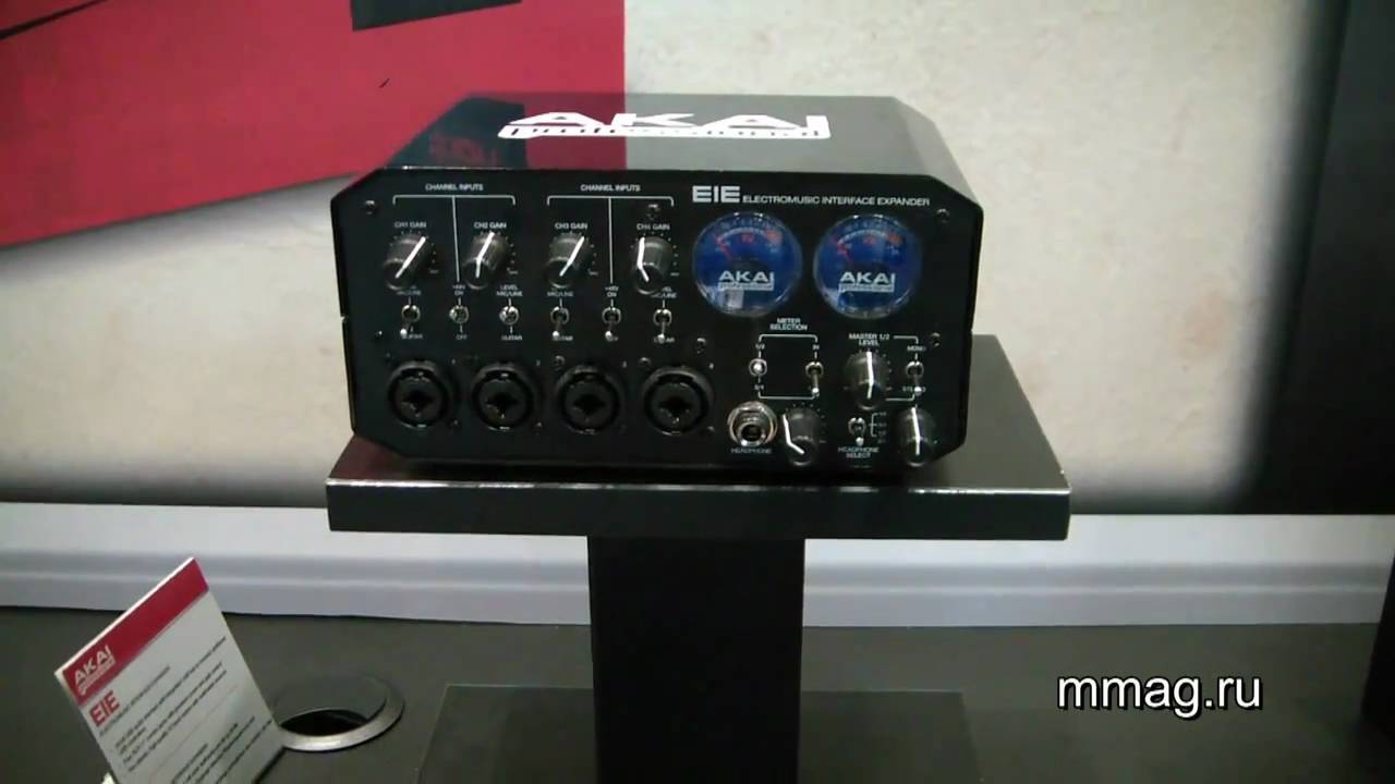 mmag.ru: Musikmesse 2011 - Akai EIE