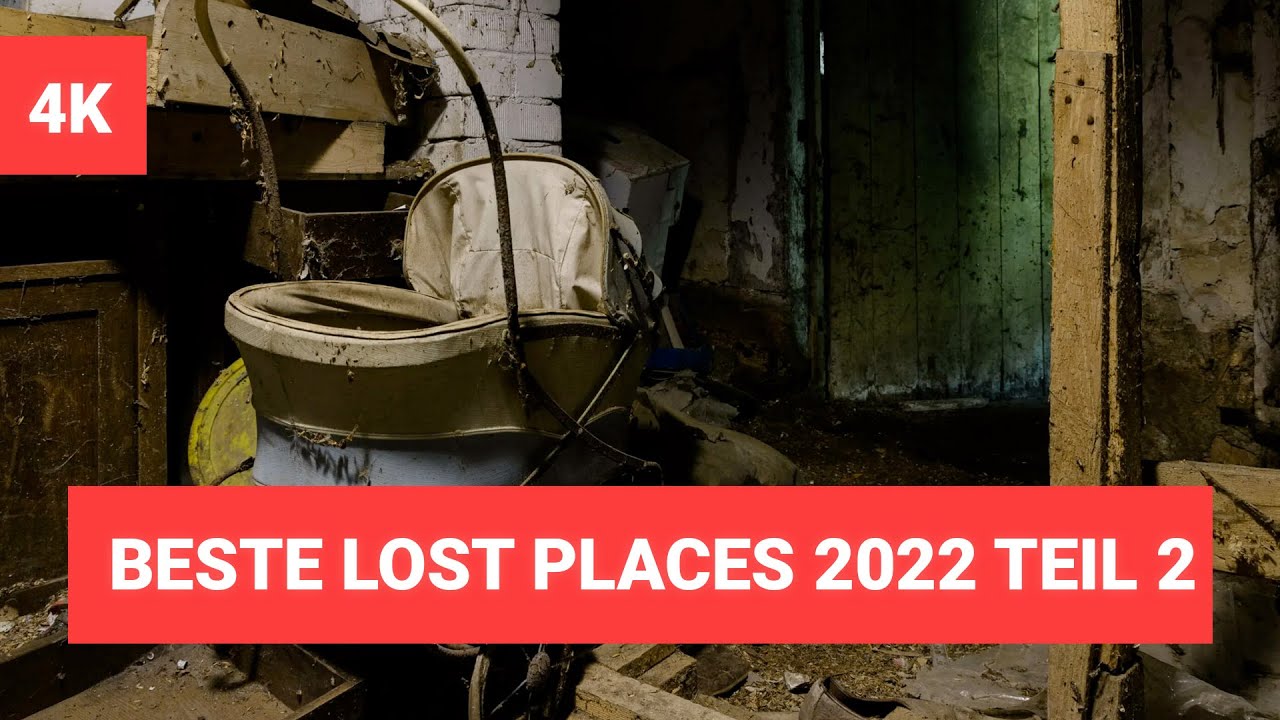 Die spannendsten Lost Places in NRW 2022 Teil 2 | Lost Places NRW | Urbex - Lost Place | #LOSTPLACE