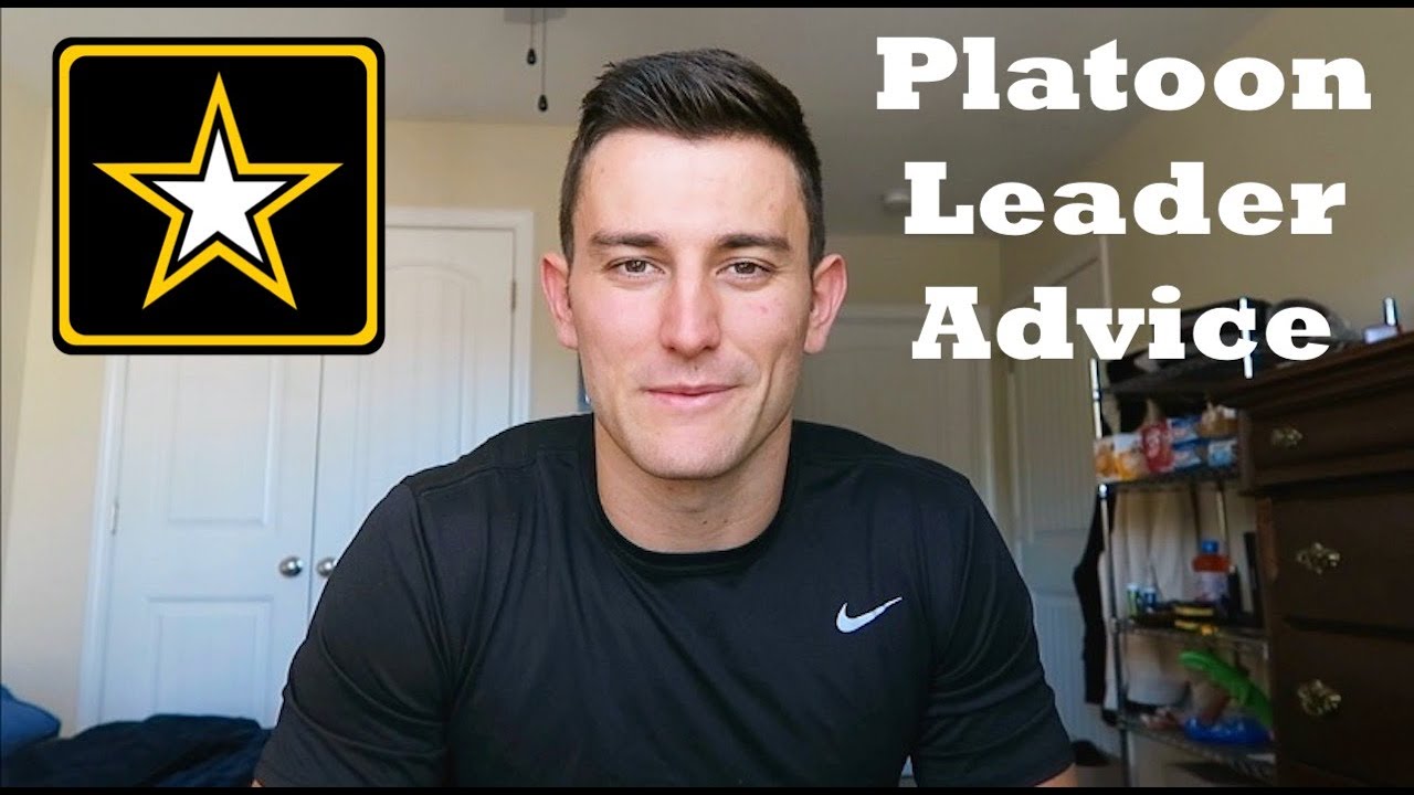5 Tips for Being the Best Platoon Leader