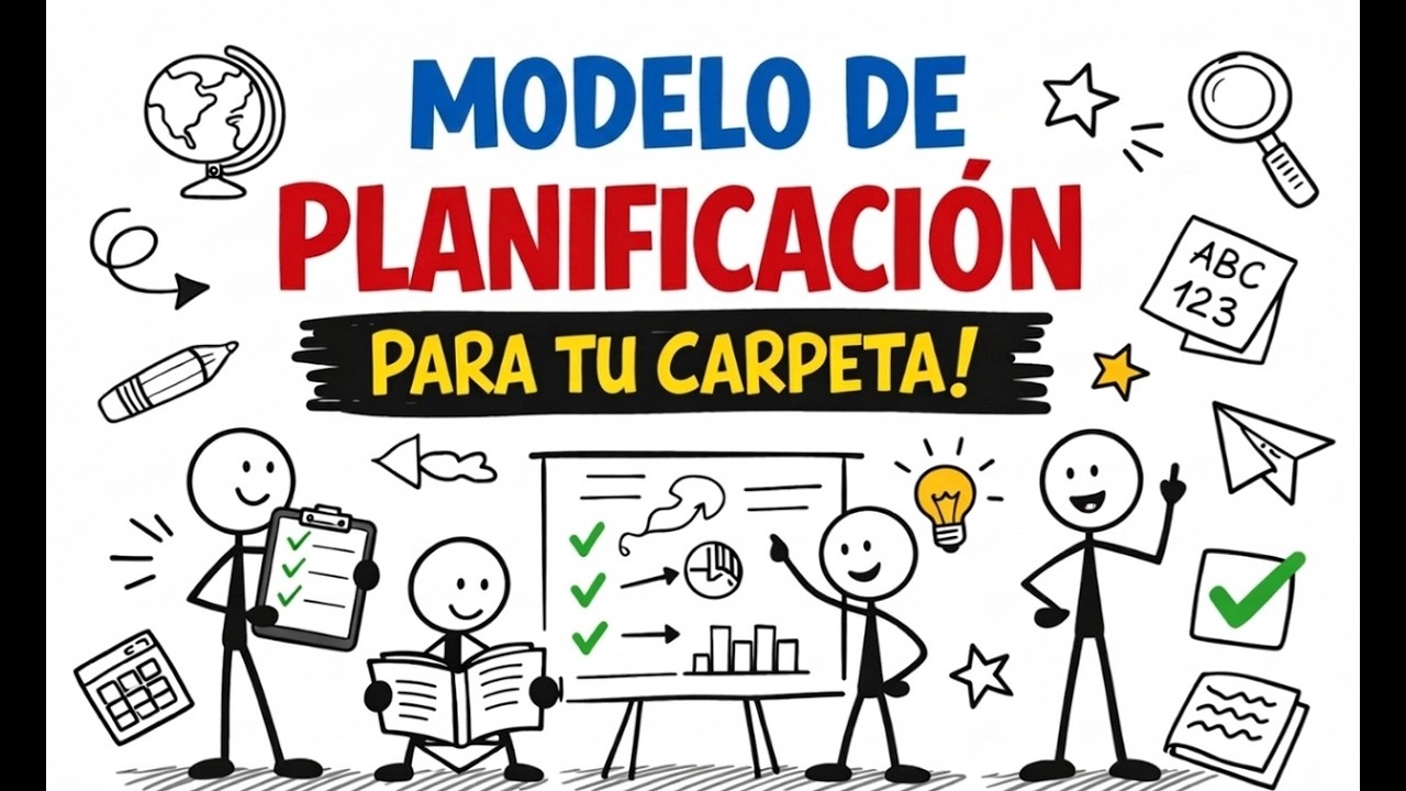 🚀MODELO DE PLANIFICACIÓN DE UN PROYECTO PARA TU CARPETA. (Nuevo Diseño Curricular de Santa Fe)🌟