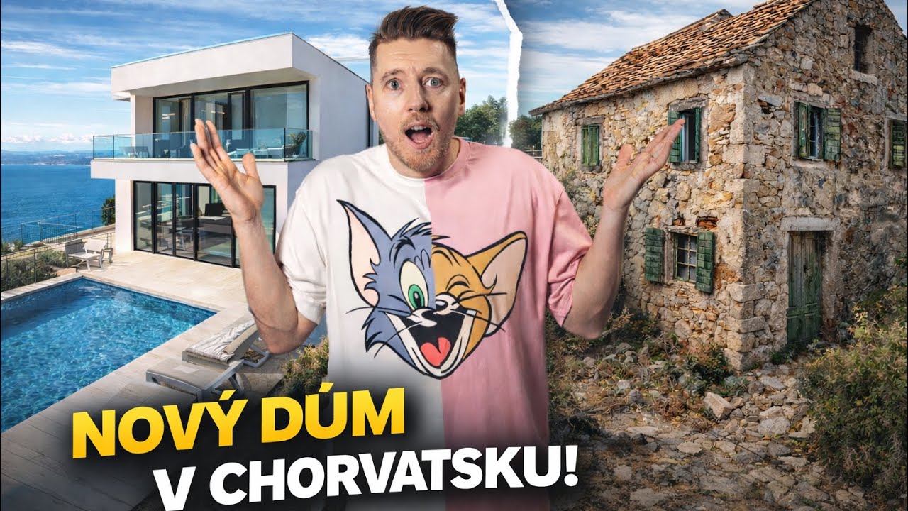 DŮM U MOŘE?!
