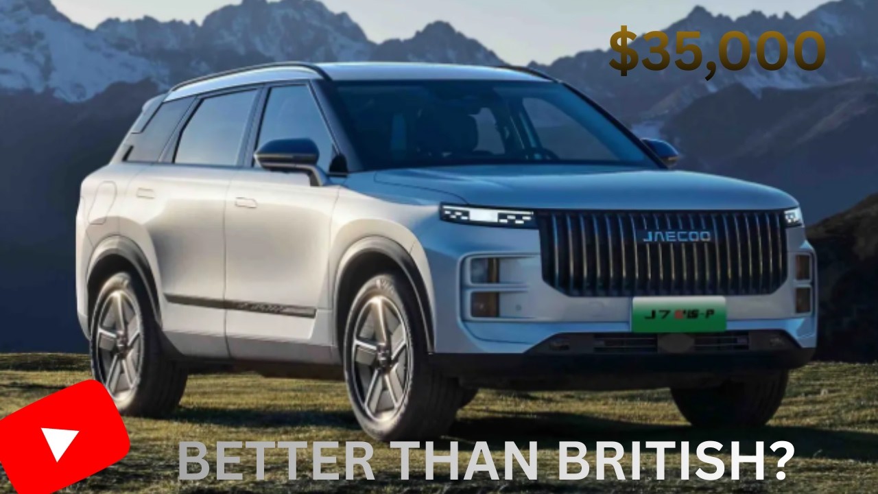 Stop Buying Range Rovers. (The $35k Jaecoo J7) I Jaecoo J7 I Range ROver I Luxury I SUV's I ASMR
