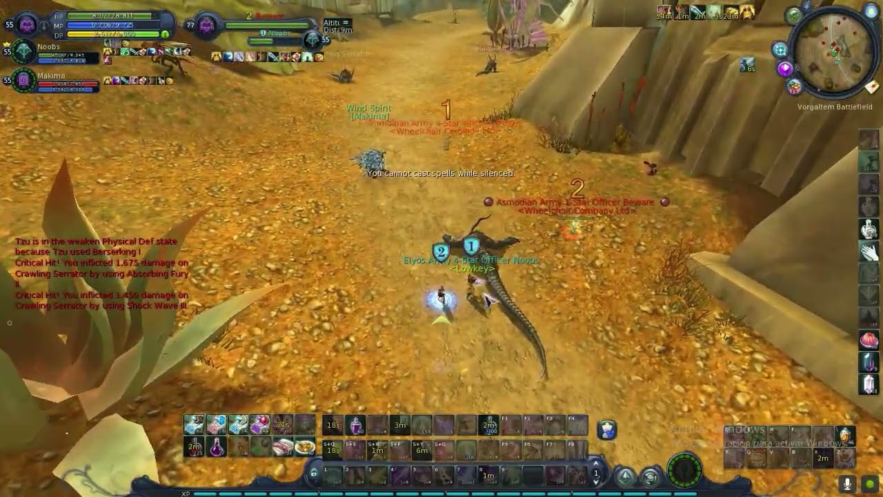 Aosora PvP Vol. 6 (Aion Classic 2.4)