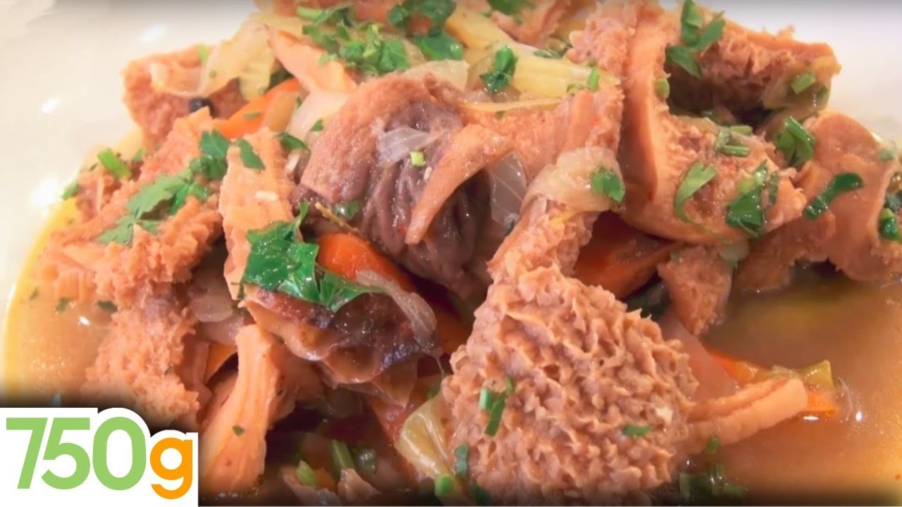 Recette des Tripes à la mode de Caen - 750g