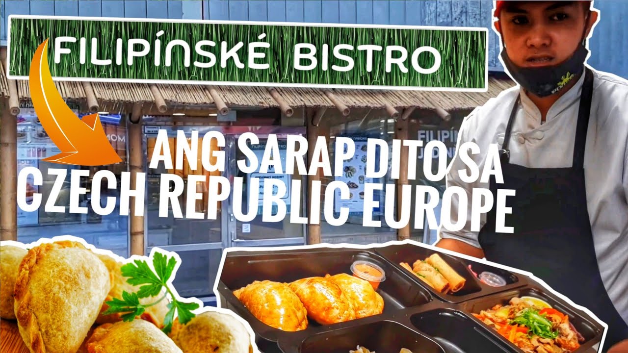 Pinoy Food At Pinoy Restaurant In Czech Republic l PAMILIA TORRES