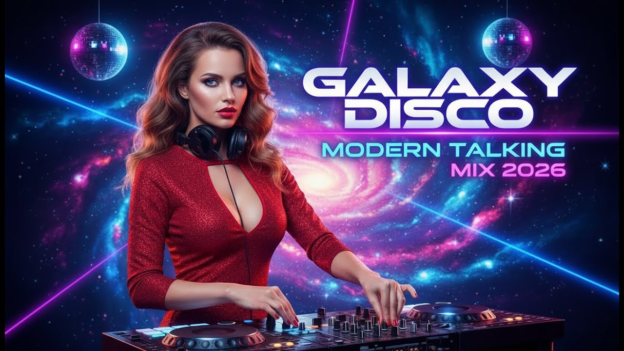 🔴 LIVE | Modern Talking Disco Remix 2026 💿 Eurodance Party Mix | Nonstop Disco Music