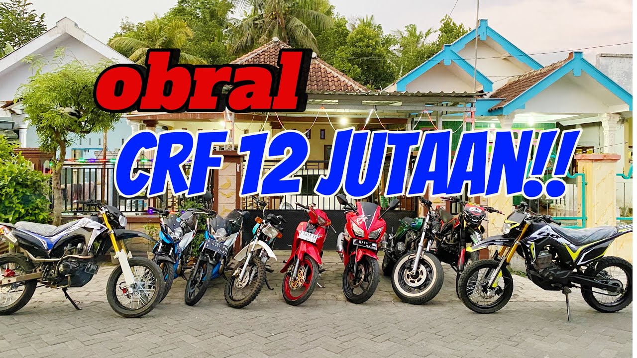 hari ini alvi motor2 obral motor lagi. wa 085230854170