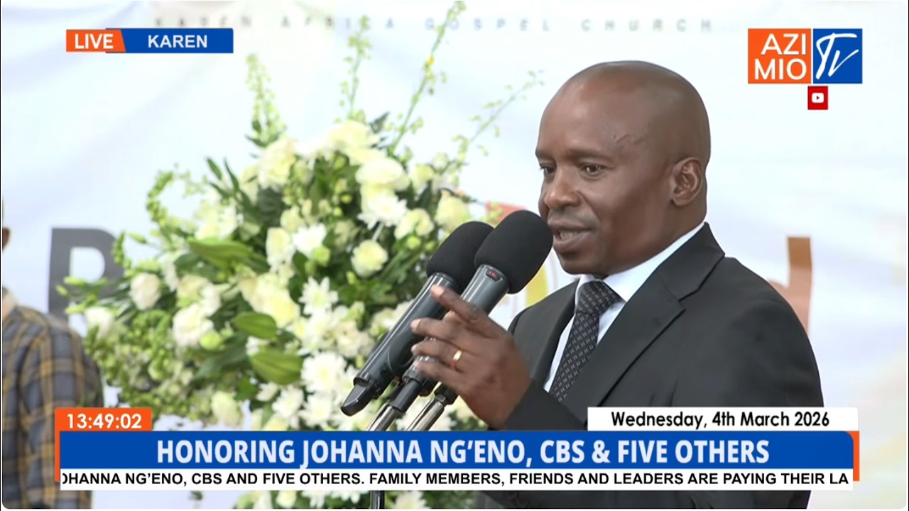 BREAKING: Kithure Kindiki PROMISES Government ASSISTANCE To All Families Of Plane Crash Victims