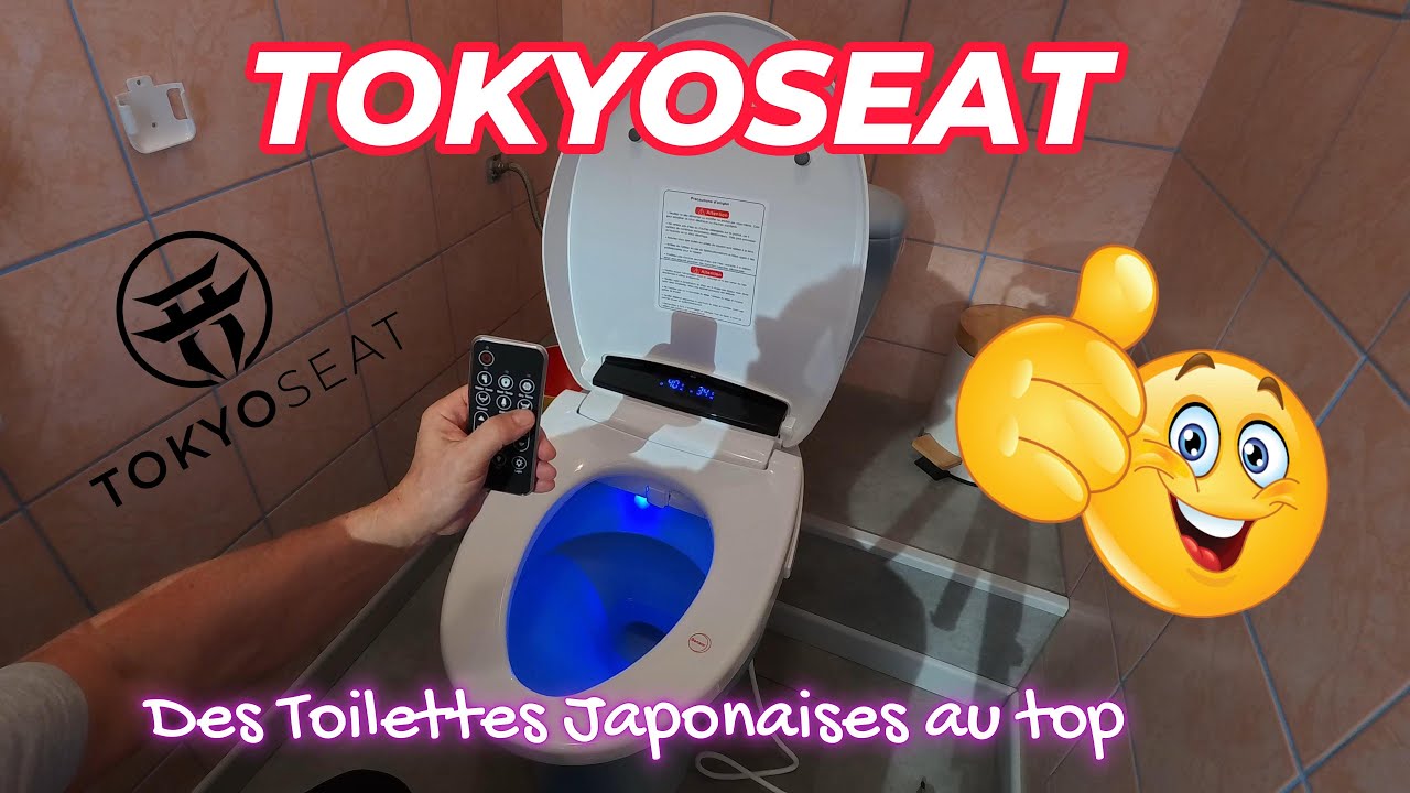 TOKYOSEAT Abattant WC Japonais Lavant Séchant: Revue ,Installation Démo