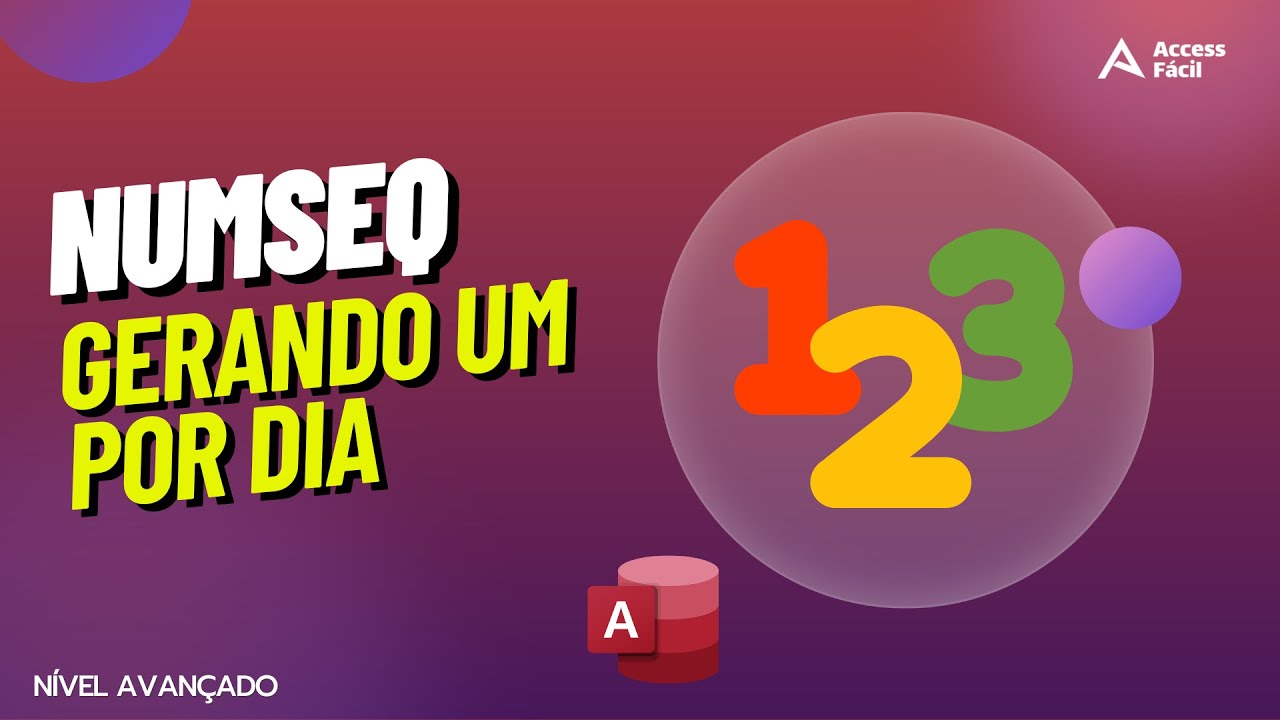 Gerando um NumSq por Dia no Access VBA